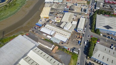 42 River Rd, Barking, LND - AERIAL  map view - Image1