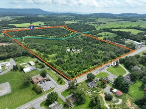 3000 Valley Pike pike, Harrisonburg, VA - AERIAL map view - Image1