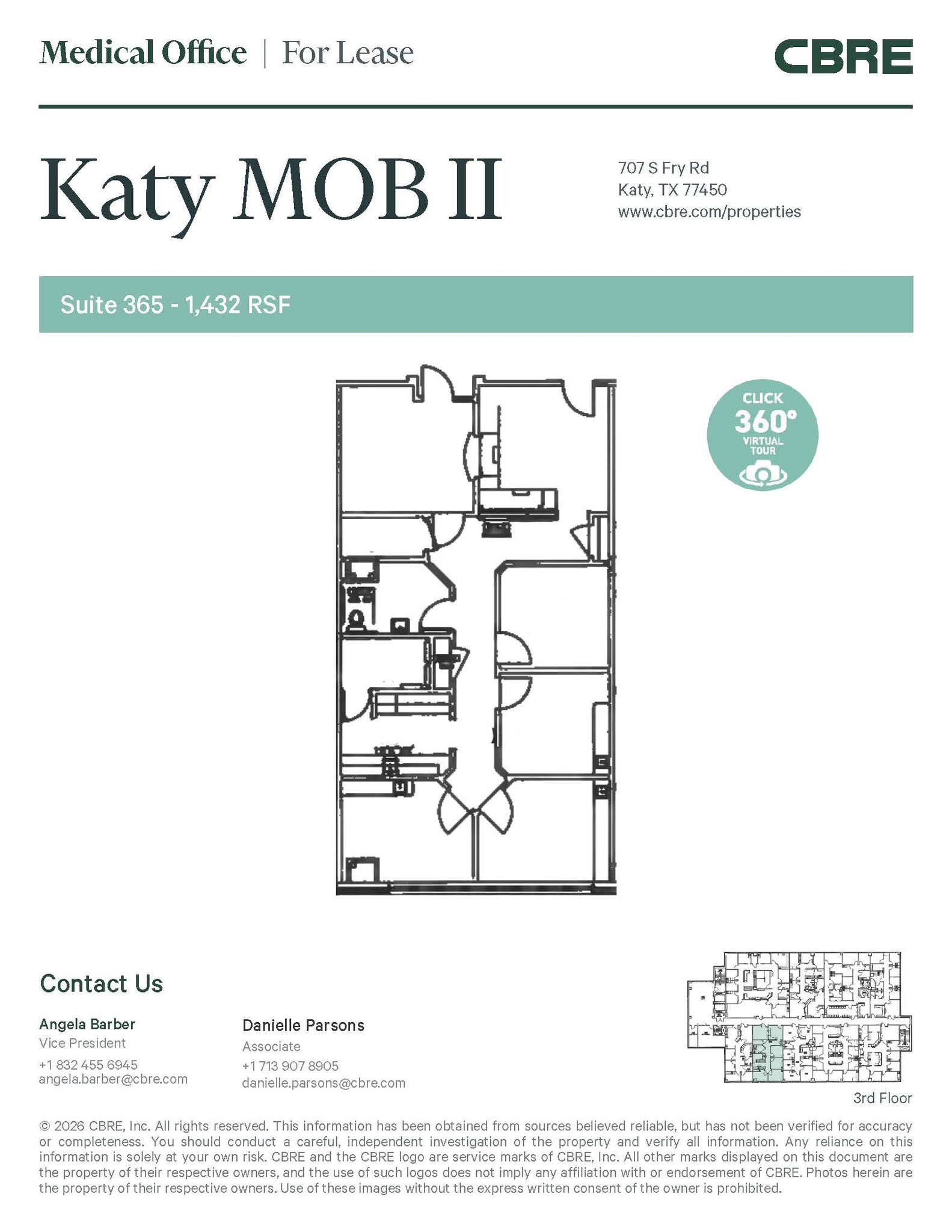 707 S Fry Rd, Katy, TX à louer Photo intérieure- Image 1 de 1