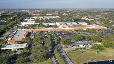 100-352 S Flamingo Rd, Pembroke Pines, FL - Aérien  Vue de la carte - Image1