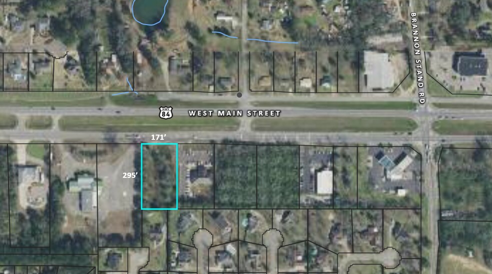5900 Blk W Main St, Dothan, AL à vendre - Aérien - Image 2 de 4