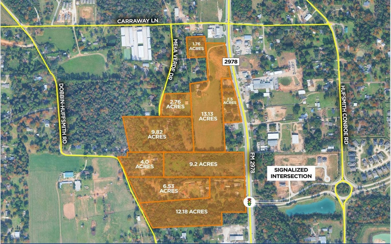 27003 FM 2978 Rd, Magnolia, TX for sale Primary Photo- Image 1 of 2