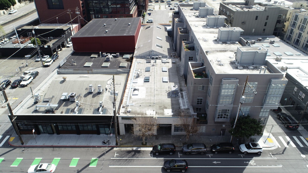 721 Brannan St, San Francisco, CA for lease - Building Photo - Image 3 of 9