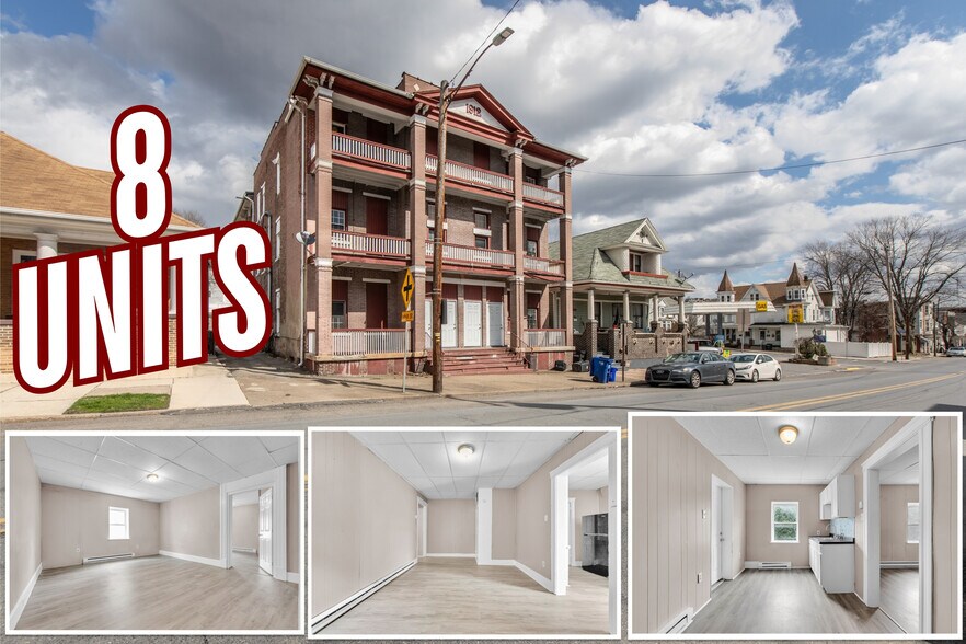 409 W Broad St, Tamaqua, PA à vendre - Photo principale - Image 1 de 43