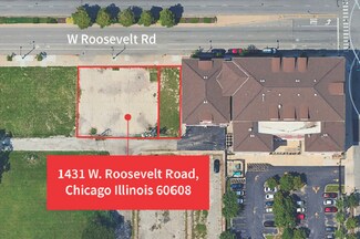 Plus de détails pour 1431 W Roosevelt Rd, Chicago, IL - Terrain à vendre
