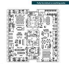 1950 Franklin St, Oakland, CA à louer Plan d’étage- Image 2 de 2