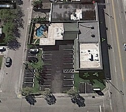 802-810 S Dixie Hwy, Lake Worth, FL - AÉRIEN  Vue de la carte