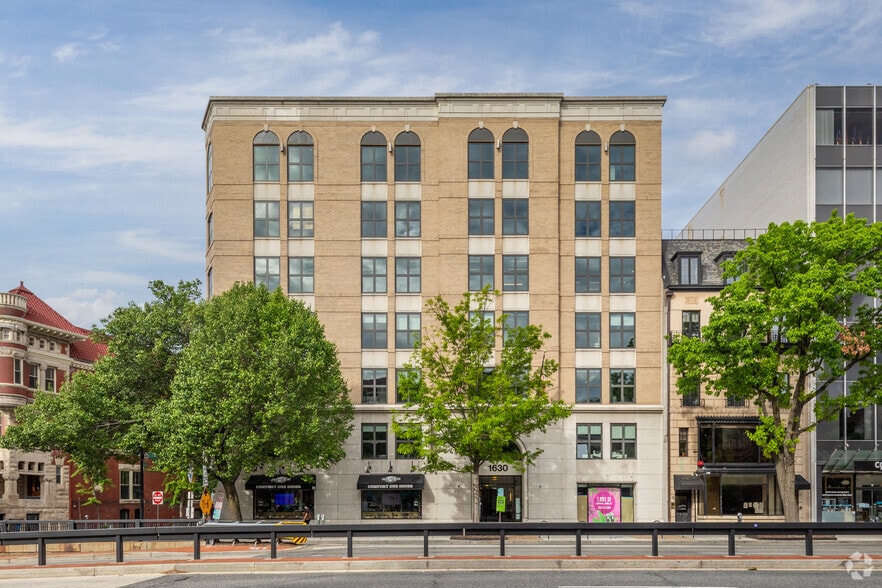 1630 Connecticut Ave NW, Washington, DC à louer - Photo du bâtiment - Image 3 de 11