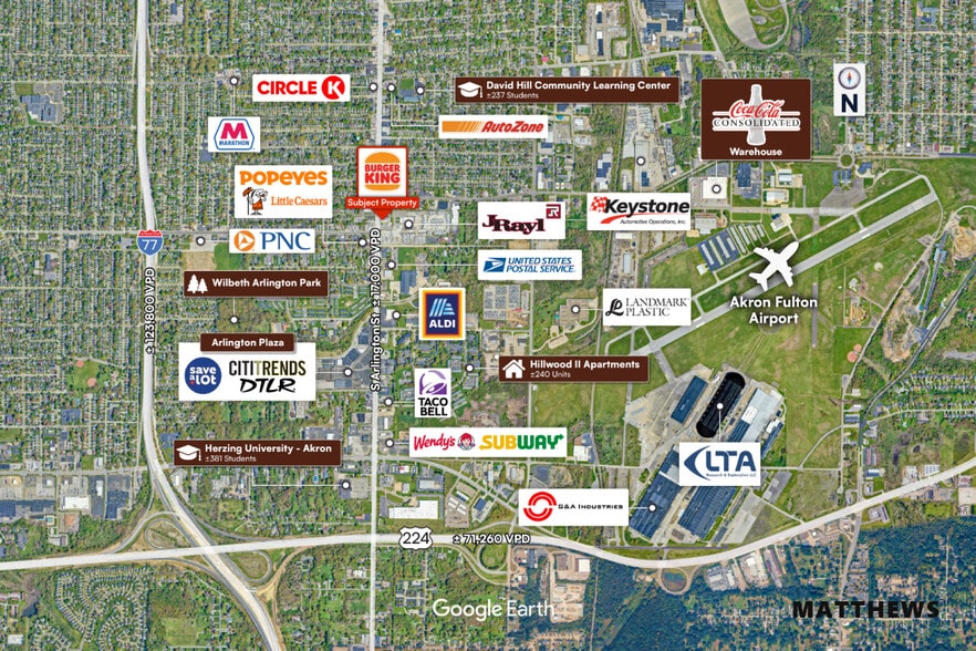 1175 S Arlington St, Akron, OH for sale - Building Photo - Image 3 of 3