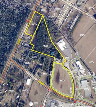 Plus de détails pour 325 Greenfield Dr, Newport, NC - Terrain à vendre