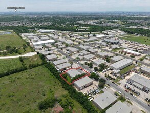 2350 Patterson Industrial Dr, Pflugerville, TX - Aérien Vue de la carte - Image1