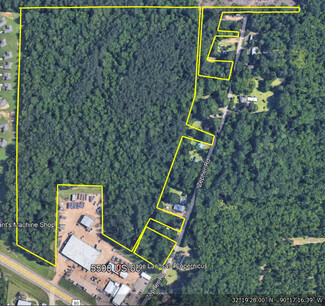 Plus de détails pour 5500 US 80 Hwy, Jackson, MS - Terrain à vendre