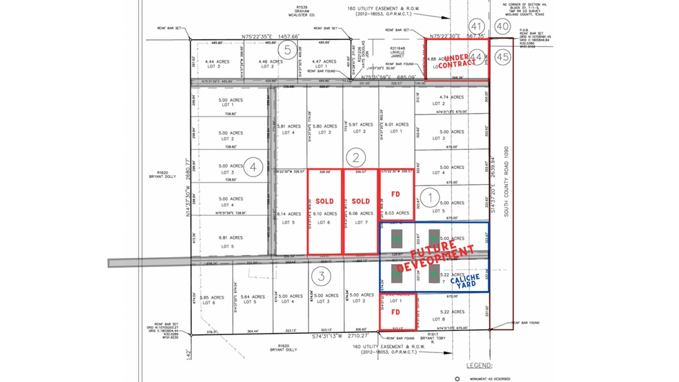 East County Road 94, Midland, TX for sale - Site Plan - Image 2 of 2