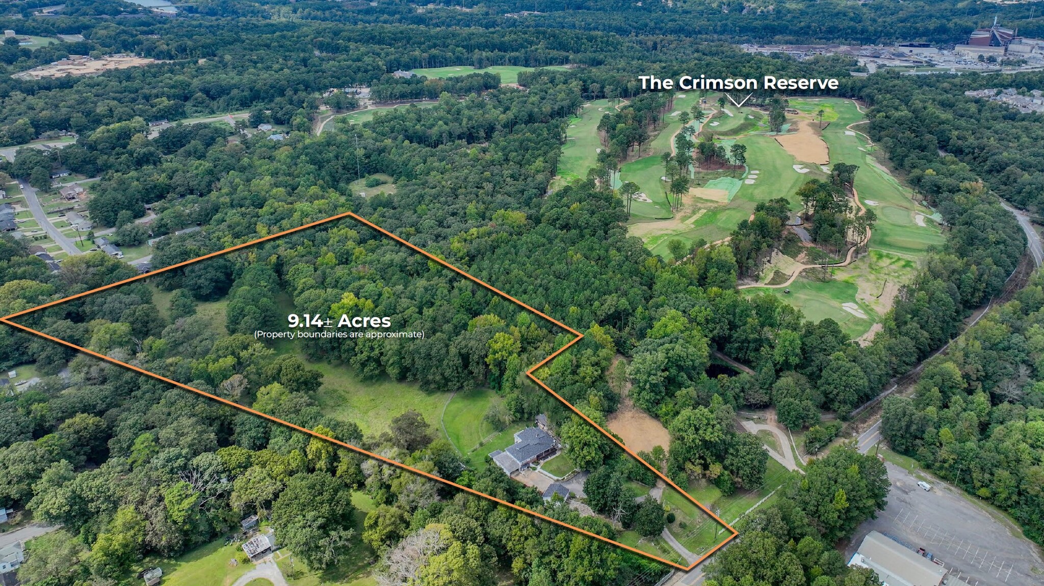 202 25th Ave E, Tuscaloosa, AL for sale Aerial- Image 1 of 11