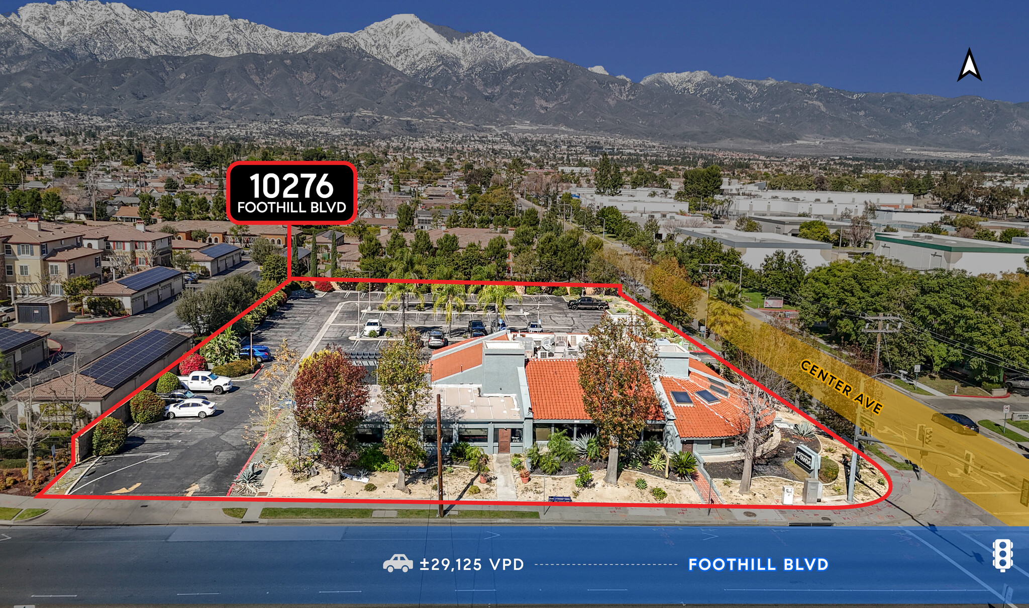 10276 Foothill Blvd, Rancho Cucamonga, CA for sale Primary Photo- Image 1 of 11