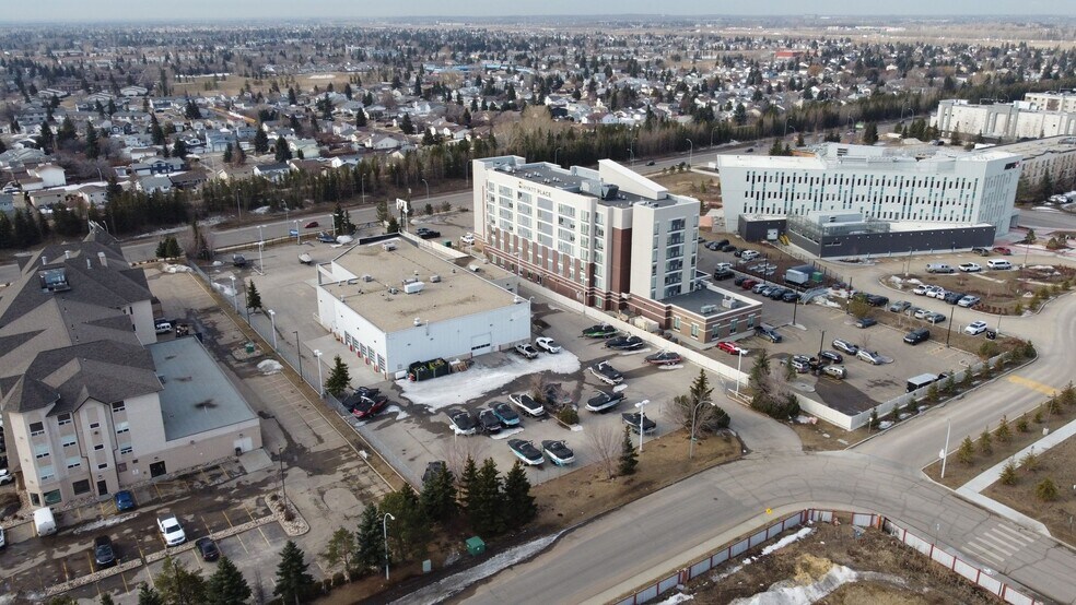 17920 100 Ave NW, Edmonton, AB à louer - Aérien - Image 3 de 5