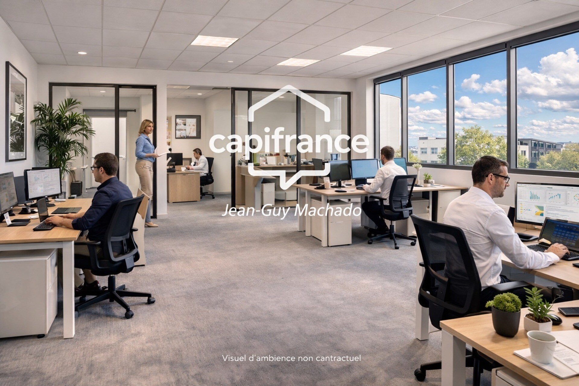 Office in Toulouse for lease Interior Photo- Image 1 of 2