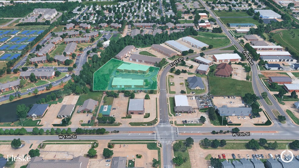 1421 S Fretz Dr, Edmond, OK for sale - Building Photo - Image 3 of 21
