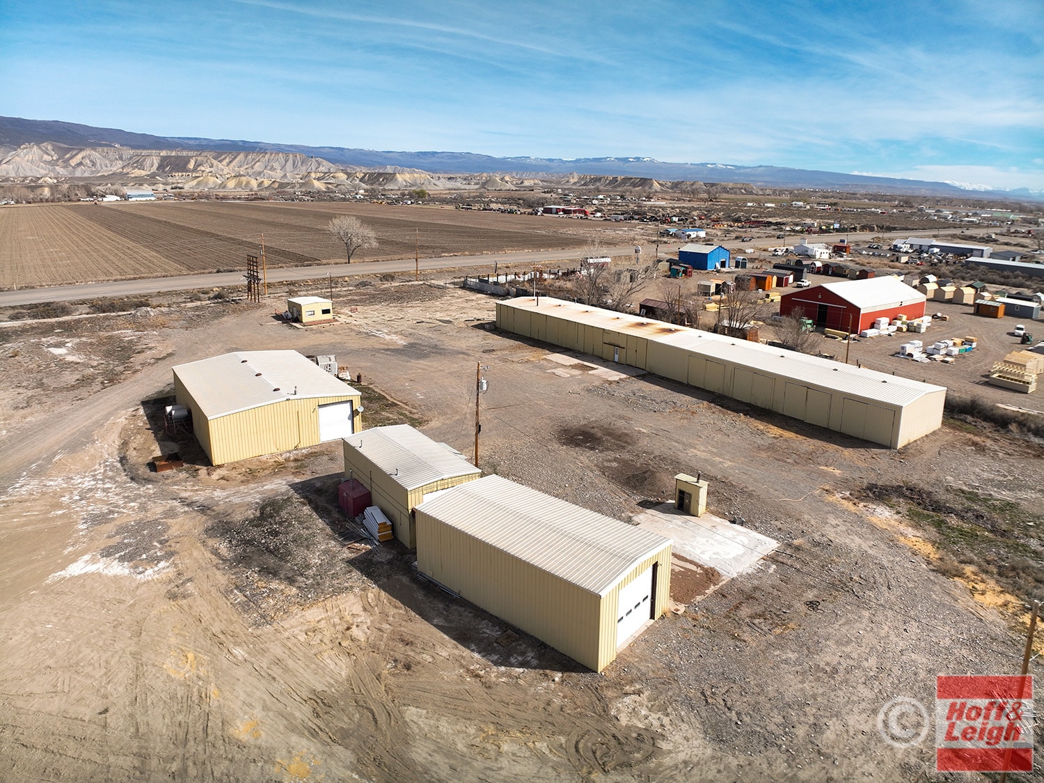 1348 Hwy 50, Delta, CO for lease Aerial- Image 1 of 4