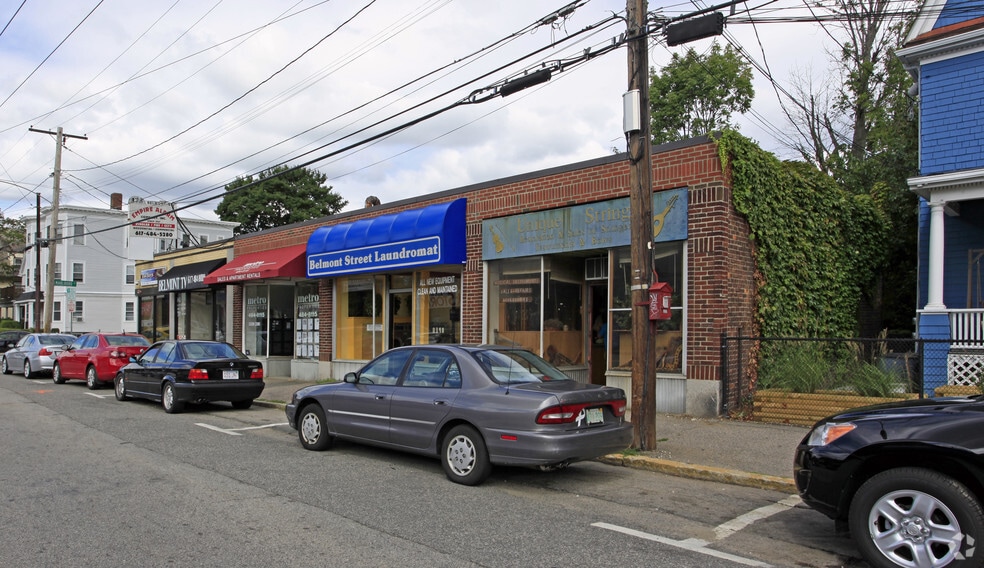 167-173 Belmont St, Belmont, MA for sale - Building Photo - Image 2 of 2