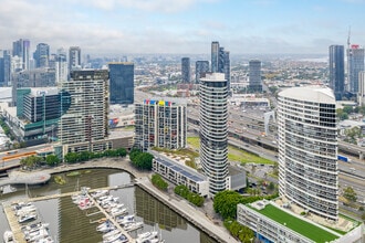 58-70 Lorimer St, Melbourne, VIC - Aerial map view