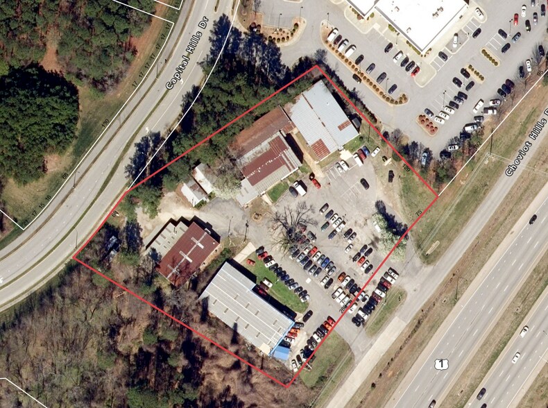 7129 Cheviot Hills Dr, Raleigh, NC à vendre - Photo du bâtiment - Image 2 de 3