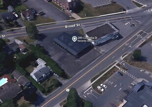 289 Cornelia St, Plattsburgh, NY - AERIAL  map view