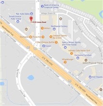 8125 Jones Rd, Houston, TX - Aérien  Vue de la carte