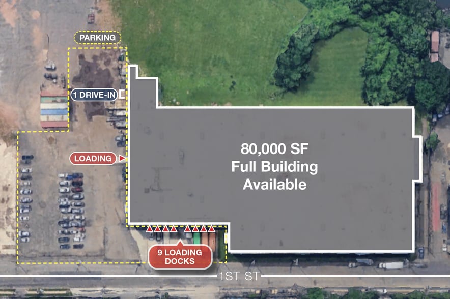 77 S First St, Elizabeth, NJ à louer - Photo du bâtiment - Image 2 de 12