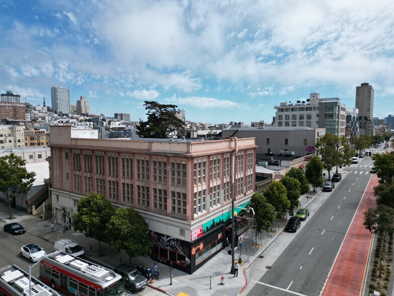 1946 Van Ness Ave, San Francisco, CA à vendre - Aérien - Image 2 de 5