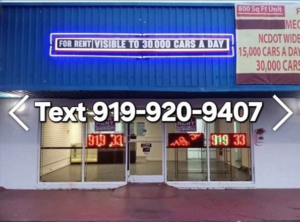 Plus de détails pour 1921-1935 N William St, Goldsboro, NC - Commerce de détail à louer