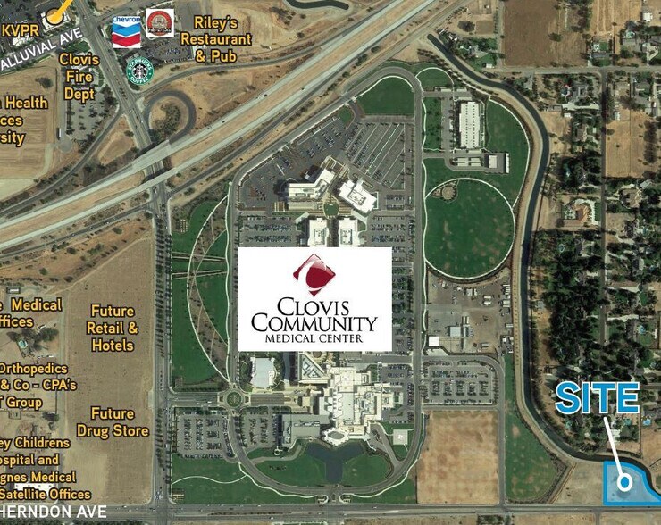 7500 E Herndon Ave, Clovis, CA à vendre - Photo du bâtiment - Image 1 de 1
