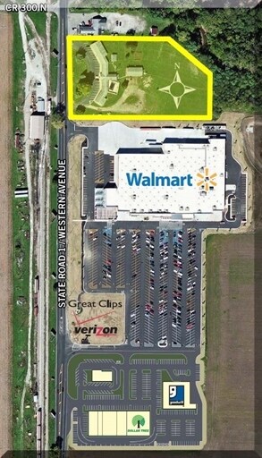 4300 N Western Ave, Connersville, IN à vendre - Photo principale - Image 2 de 4