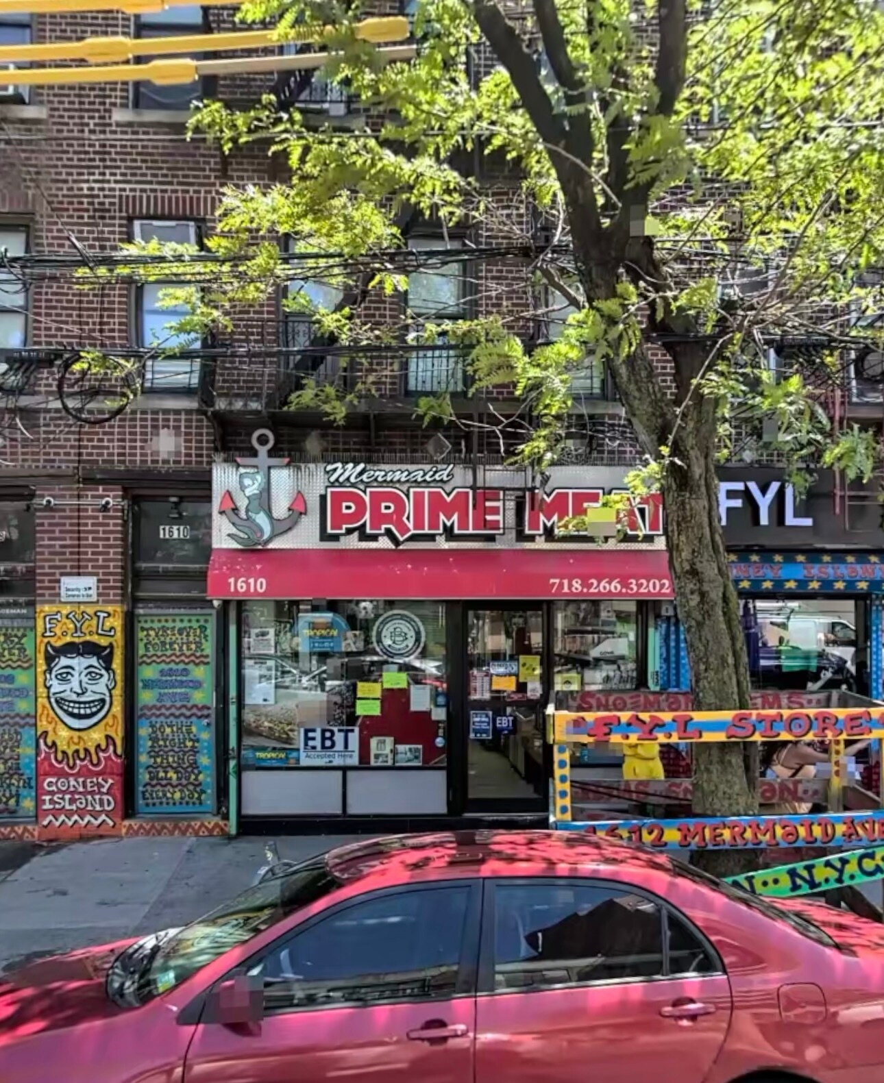 1610 Mermaid Ave, Brooklyn, NY for lease Building Photo- Image 1 of 2