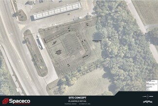 Plus de détails pour 3055 E. Main Street, Plainfield, IN - Commerce de détail à louer