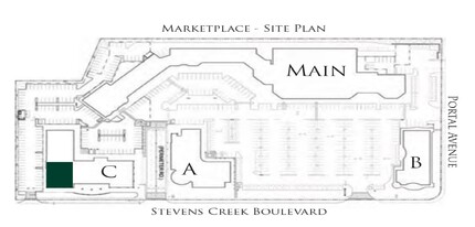 19626-19780 Stevens Creek Blvd, Cupertino, CA à louer Photo du bâtiment- Image 1 de 2