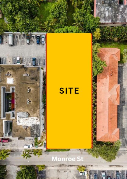 2246 Monroe St, Hollywood, FL à vendre - Plan de site - Image 3 de 20