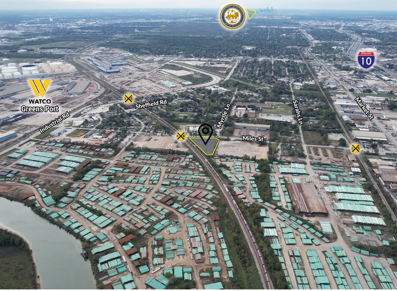 1500 Miles Street, Houston, TX à vendre - Photo du bâtiment - Image 3 de 4