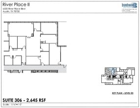 6500 River Place Blvd, Austin, TX for lease Floor Plan- Image 1 of 1