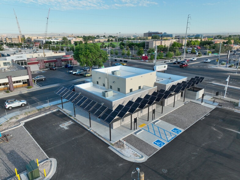 2900 Central Ave SE, Albuquerque, NM for lease - Building Photo - Image 1 of 9
