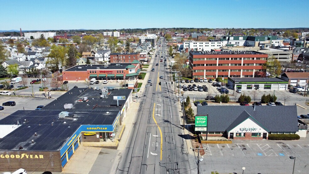291 Main St, Nashua, NH à louer - Photo du bâtiment - Image 2 de 2