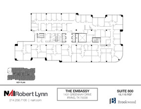 1431 Greenway Dr, Irving, TX for lease Floor Plan- Image 1 of 1