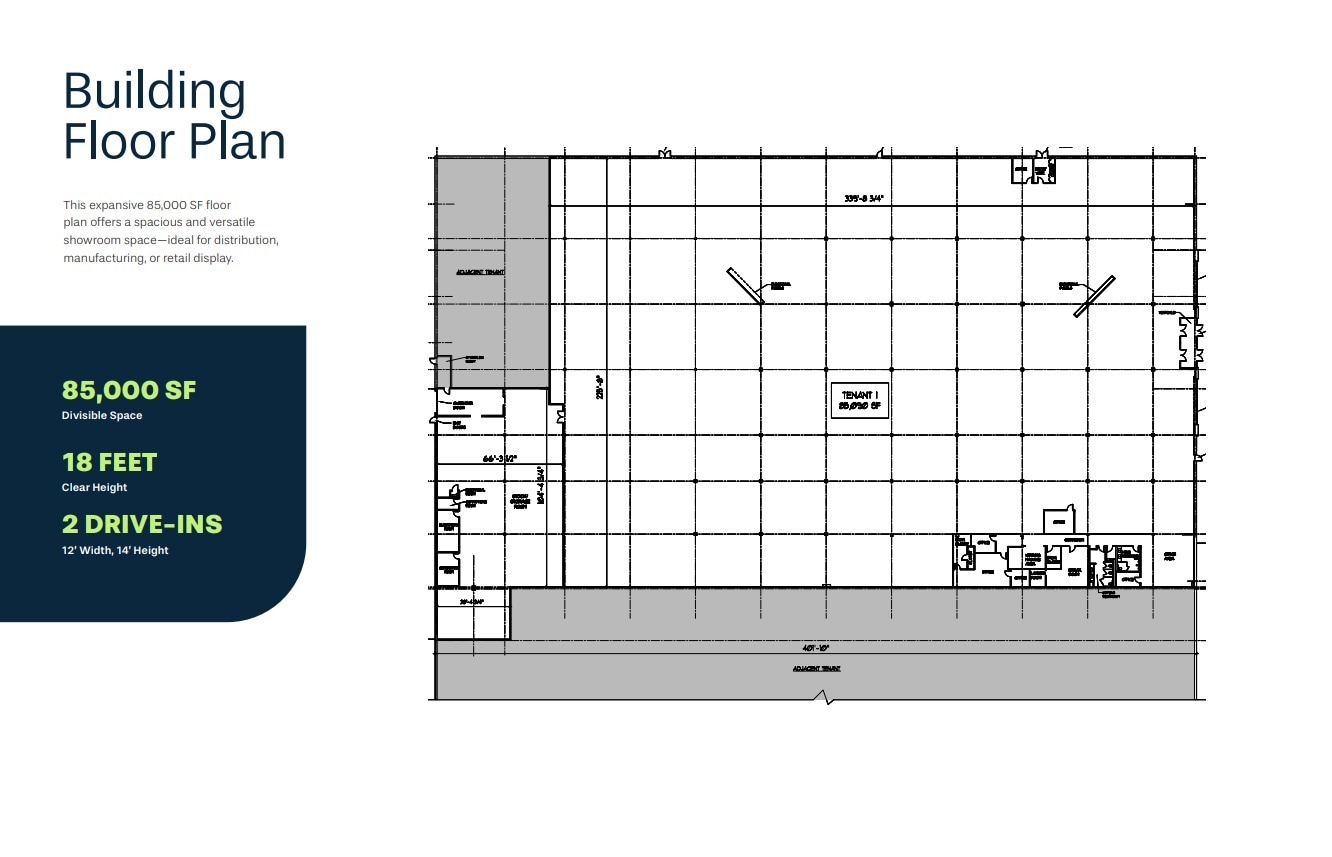 5650 General Washington Dr, Alexandria, VA à louer Plan d’étage- Image 1 de 1