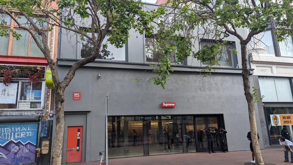 1011-1013 Market St, San Francisco, CA à louer - Photo du bâtiment - Image 2 de 16