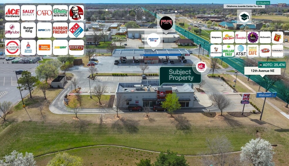 615 12th Ave NE, Norman, OK for sale - Building Photo - Image 2 of 3