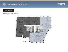 4401 Wilson Blvd, Arlington, VA for lease Floor Plan- Image 1 of 1