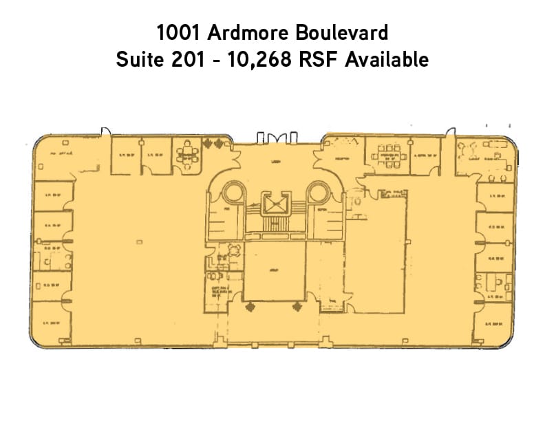 1001 Ardmore Blvd, Pittsburgh, PA for lease Building Photo- Image 1 of 2