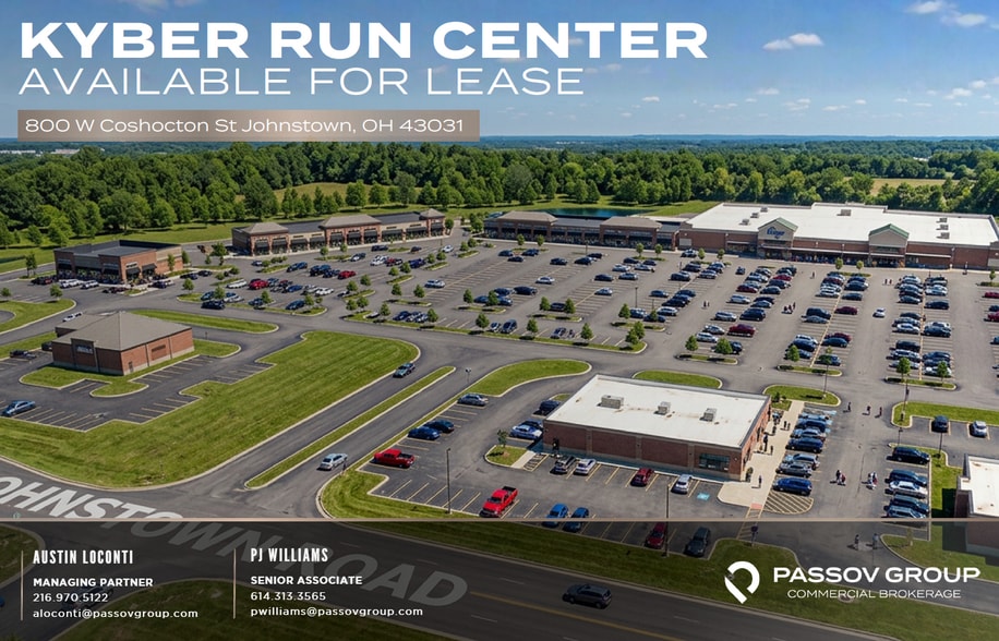 US Route 62, Johnstown, OH for lease - Building Photo - Image 1 of 7