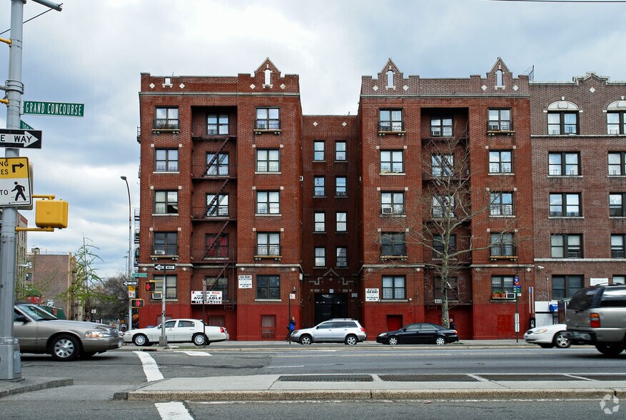 2851-2855 Grand Concourse, Bronx, NY à louer - Photo principale - Image 1 de 5