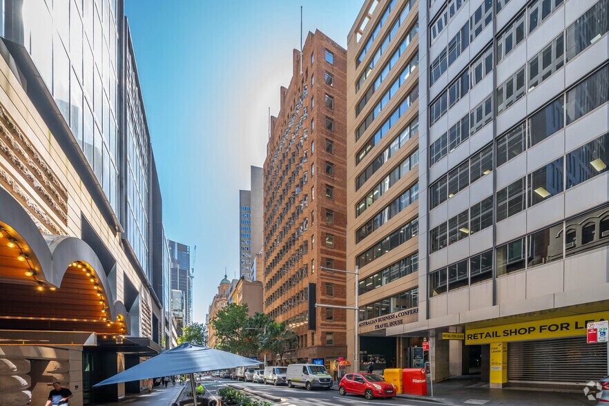 80-82 Pitt St, Sydney à louer - Photo du bâtiment - Image 2 de 6